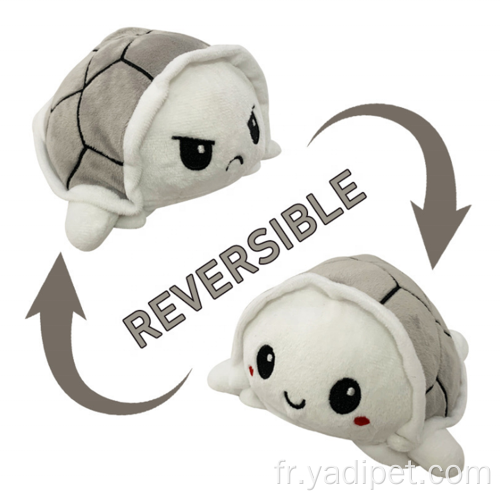 peluche réversible